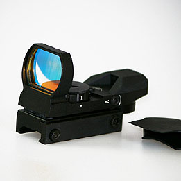 GSO (MRF) Multi LED Reticule Reflex Finder on pedestal quick release foot  for Orion, Sky Watcher, Helios etc